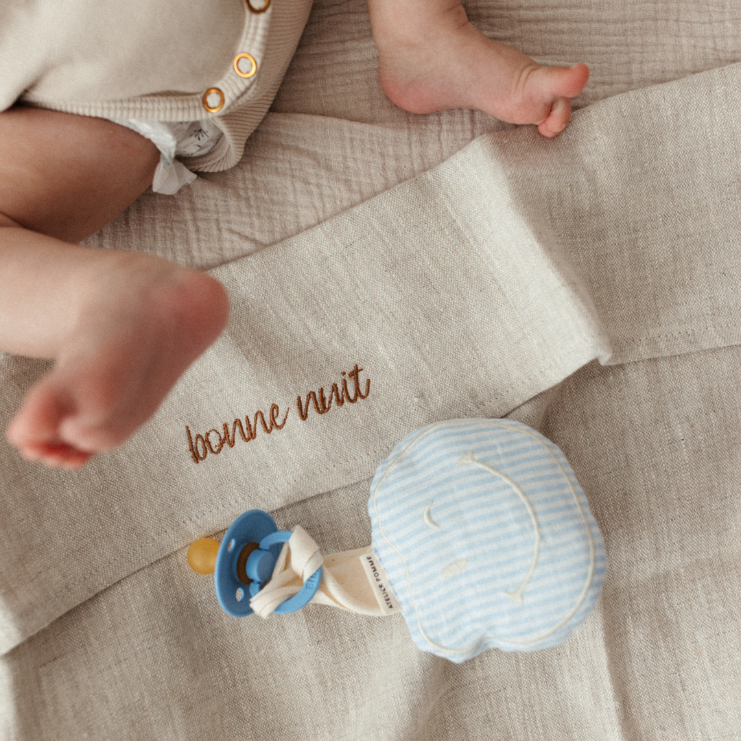 Laken bonjour beige