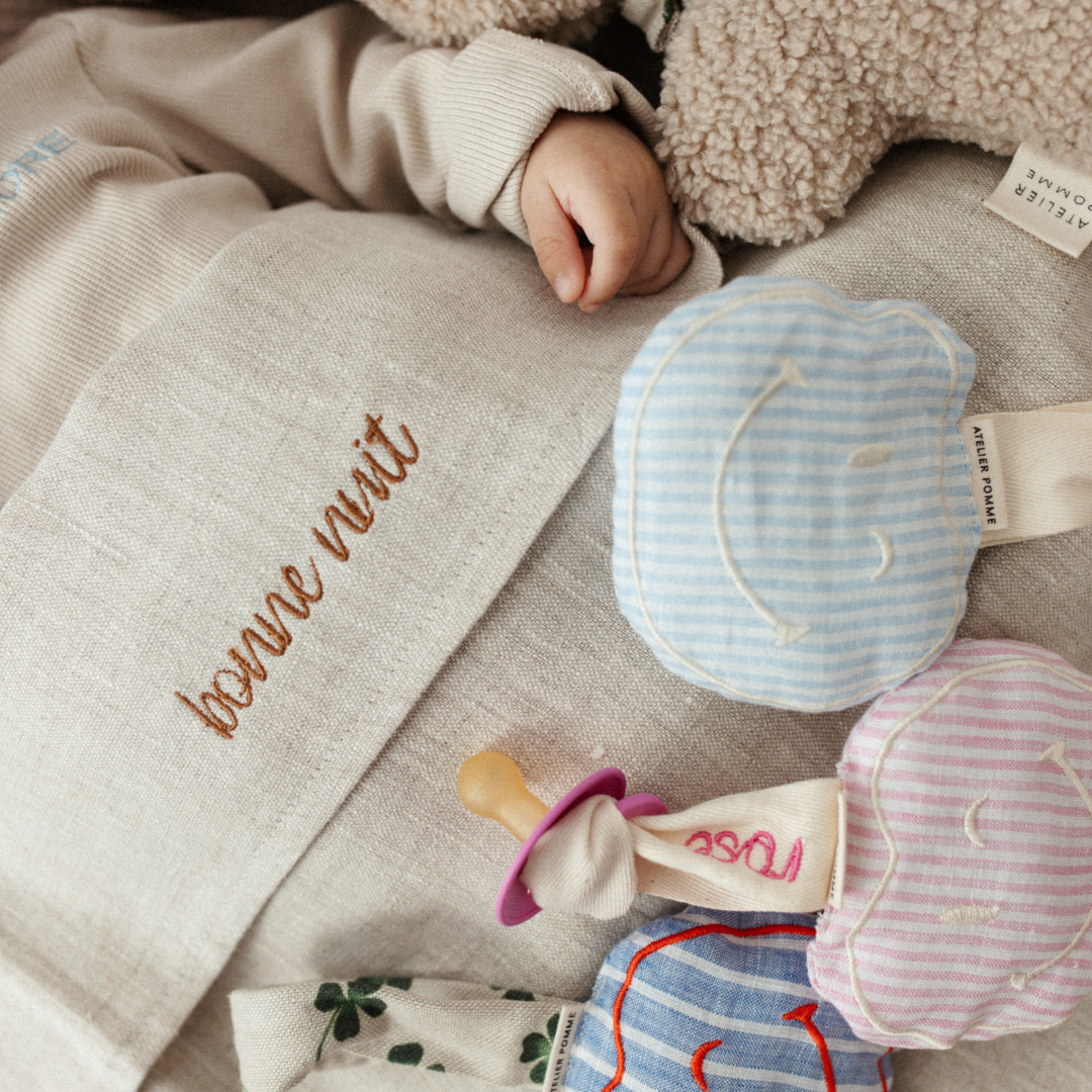 Laken bonjour beige