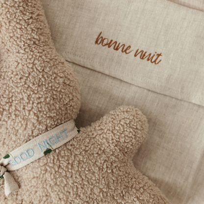 Laken bonjour beige