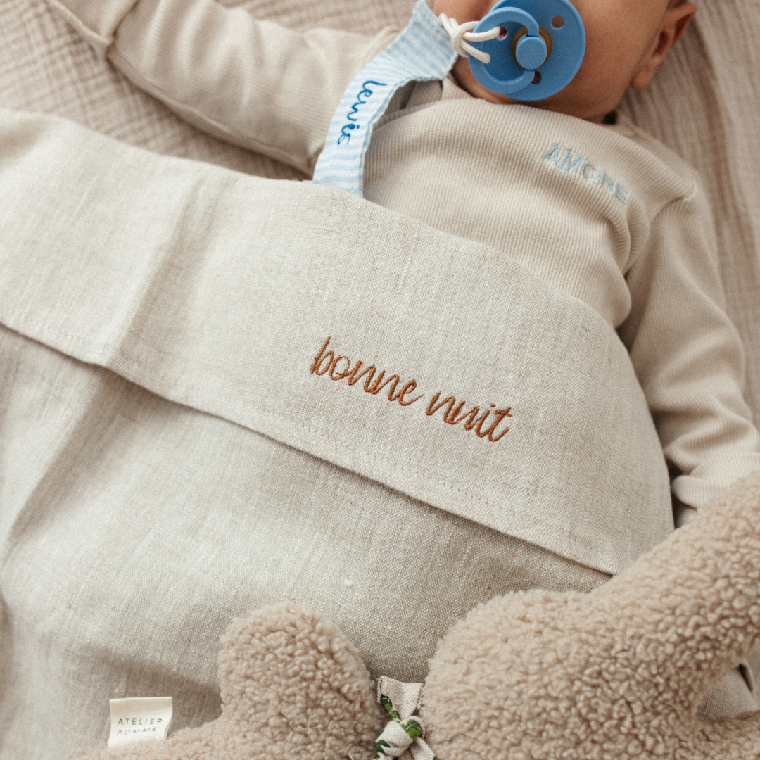 Laken bonjour beige