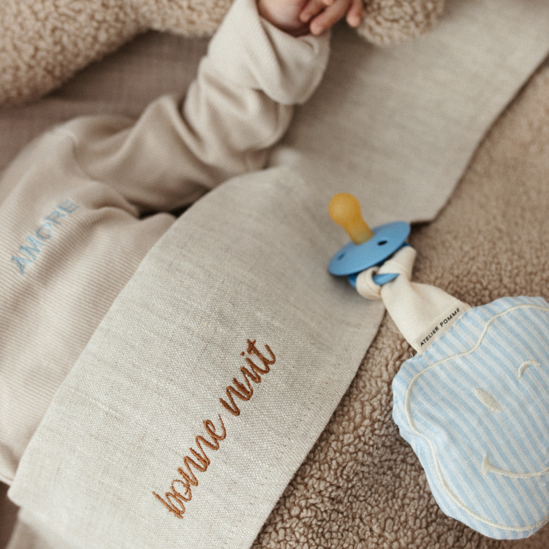 Laken bonjour beige
