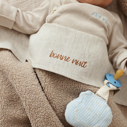 Laken bonjour beige