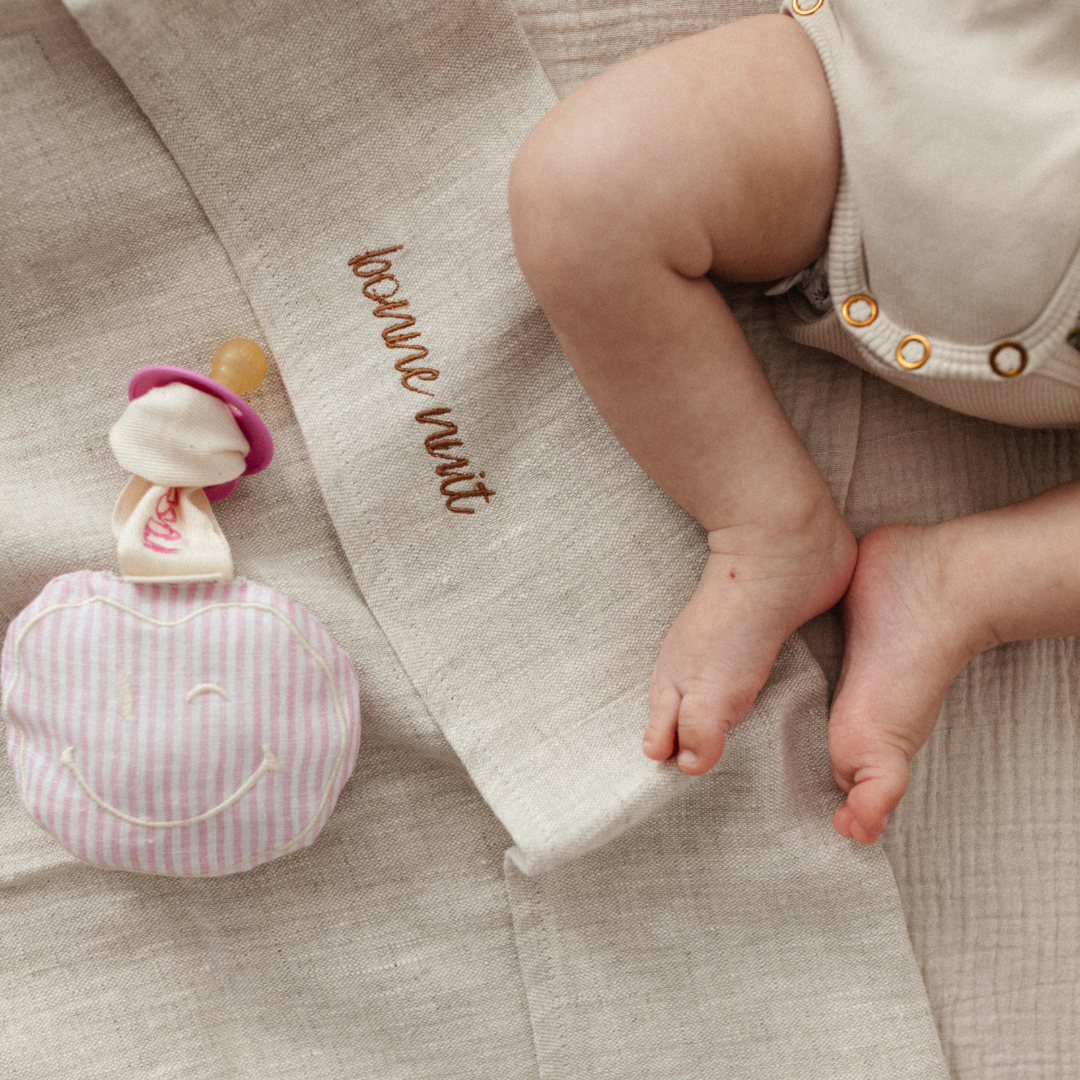 Laken bonjour beige