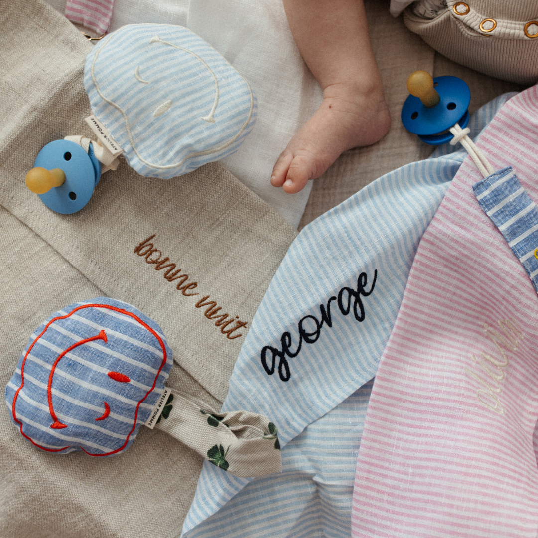Laken bonjour beige