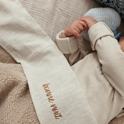 Laken bonjour beige