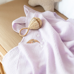 FLAT SHEET COT | LUCKY LILA