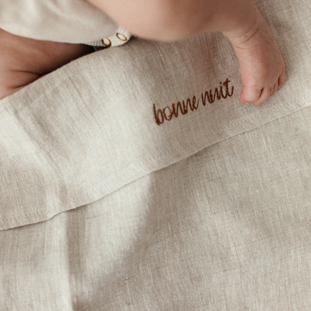 Laken bonjour beige