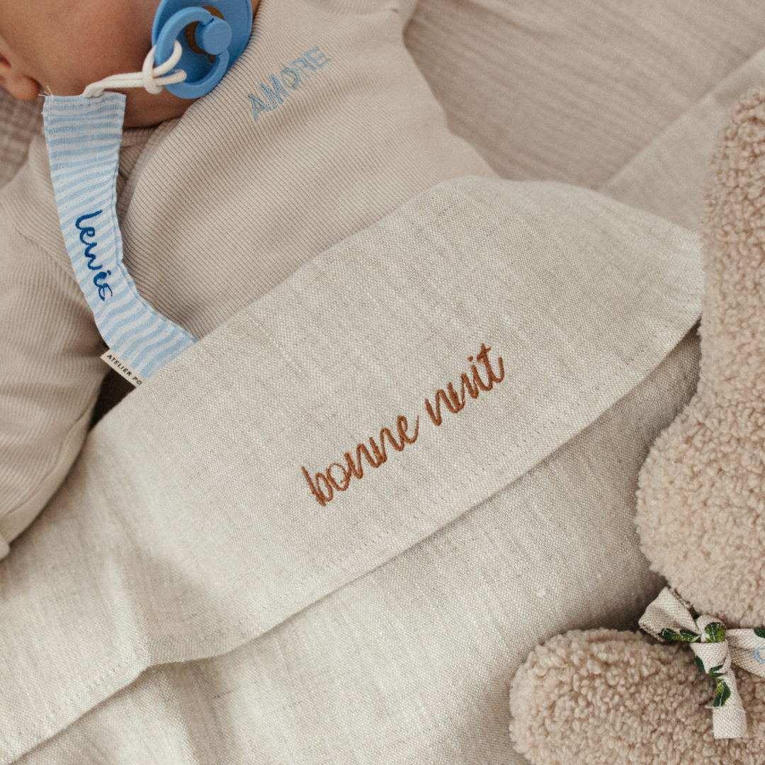 Laken bonjour beige
