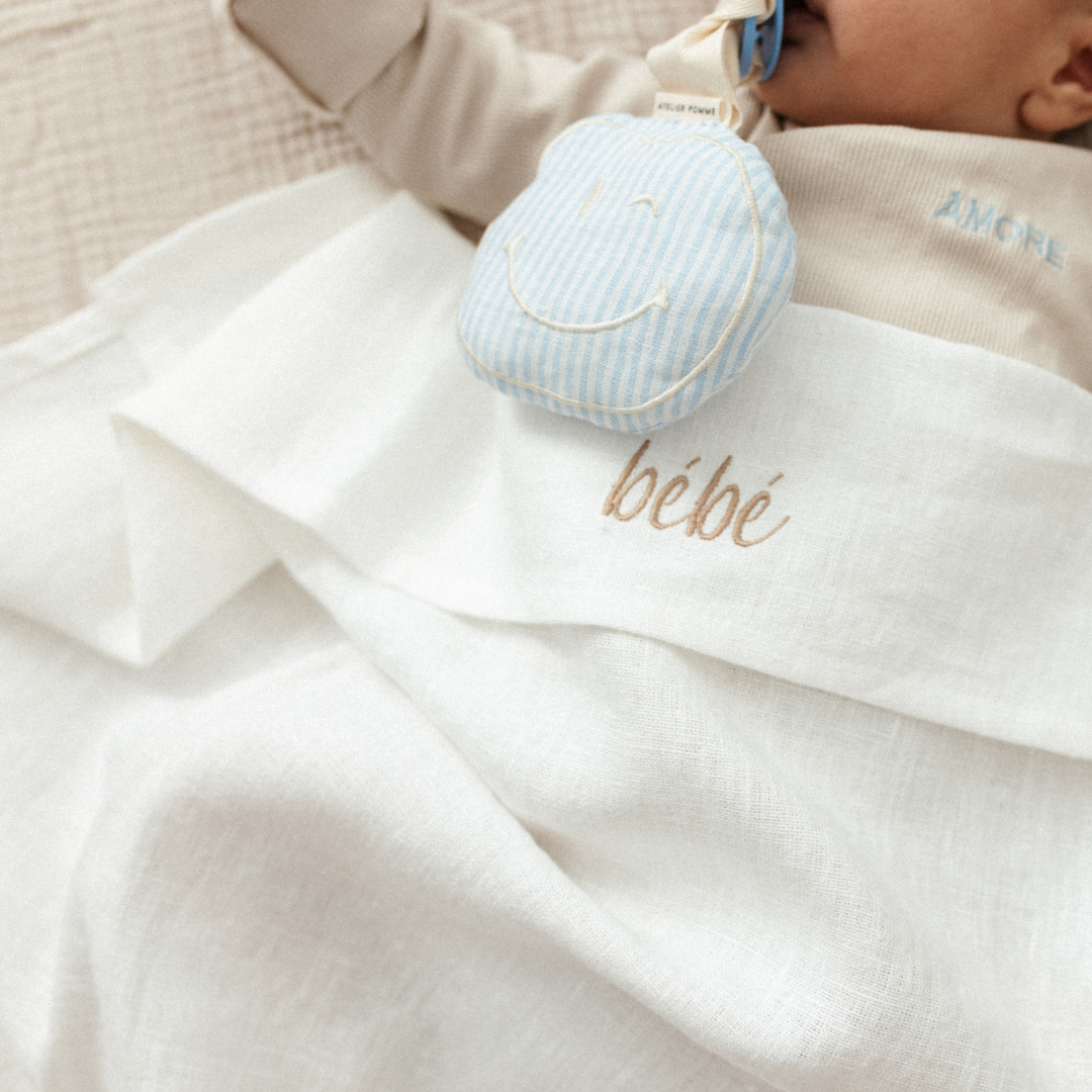 Laken cosy white 