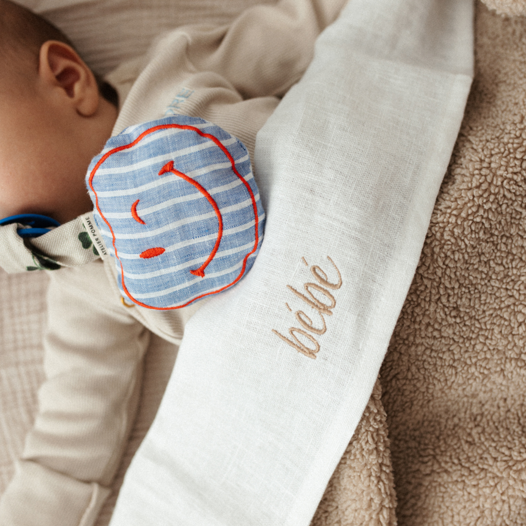 Deken cosy white