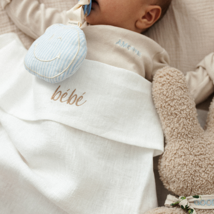 Laken cosy white 