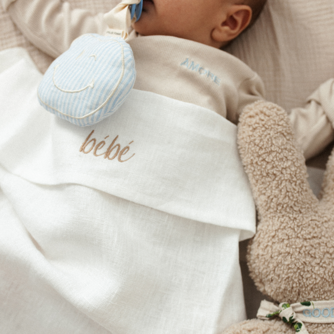 Laken cosy white 