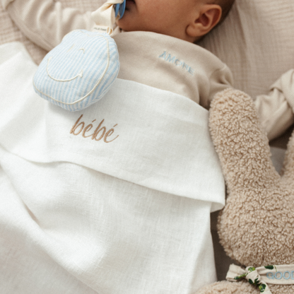 Laken cosy white 