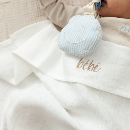 Laken cosy white 