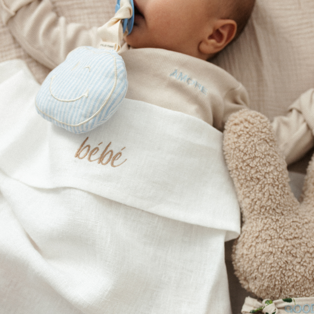 Laken cosy white 