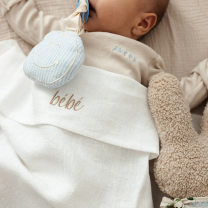 Laken cosy white 