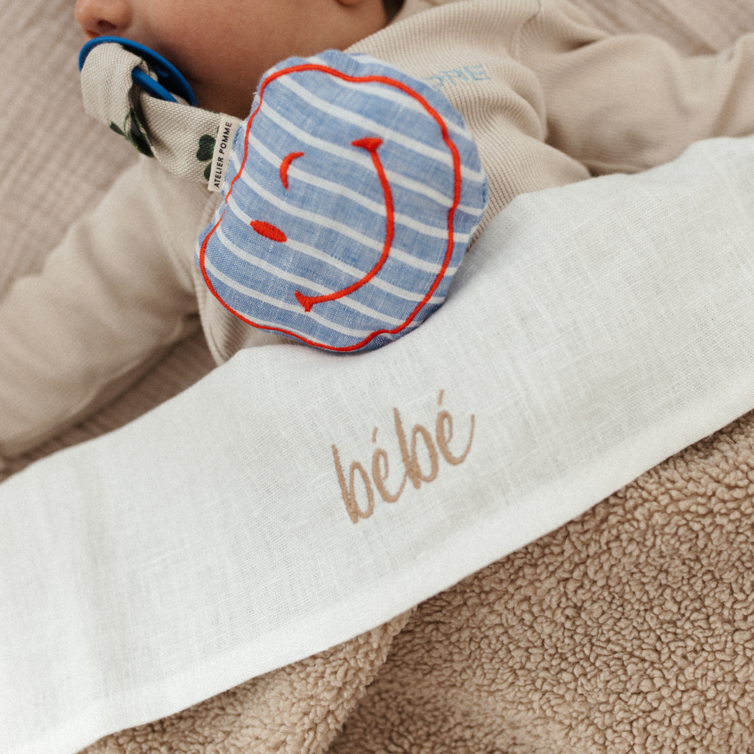 Laken cosy white 