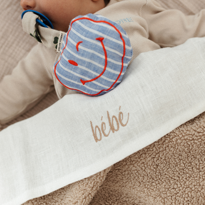 Laken cosy white 