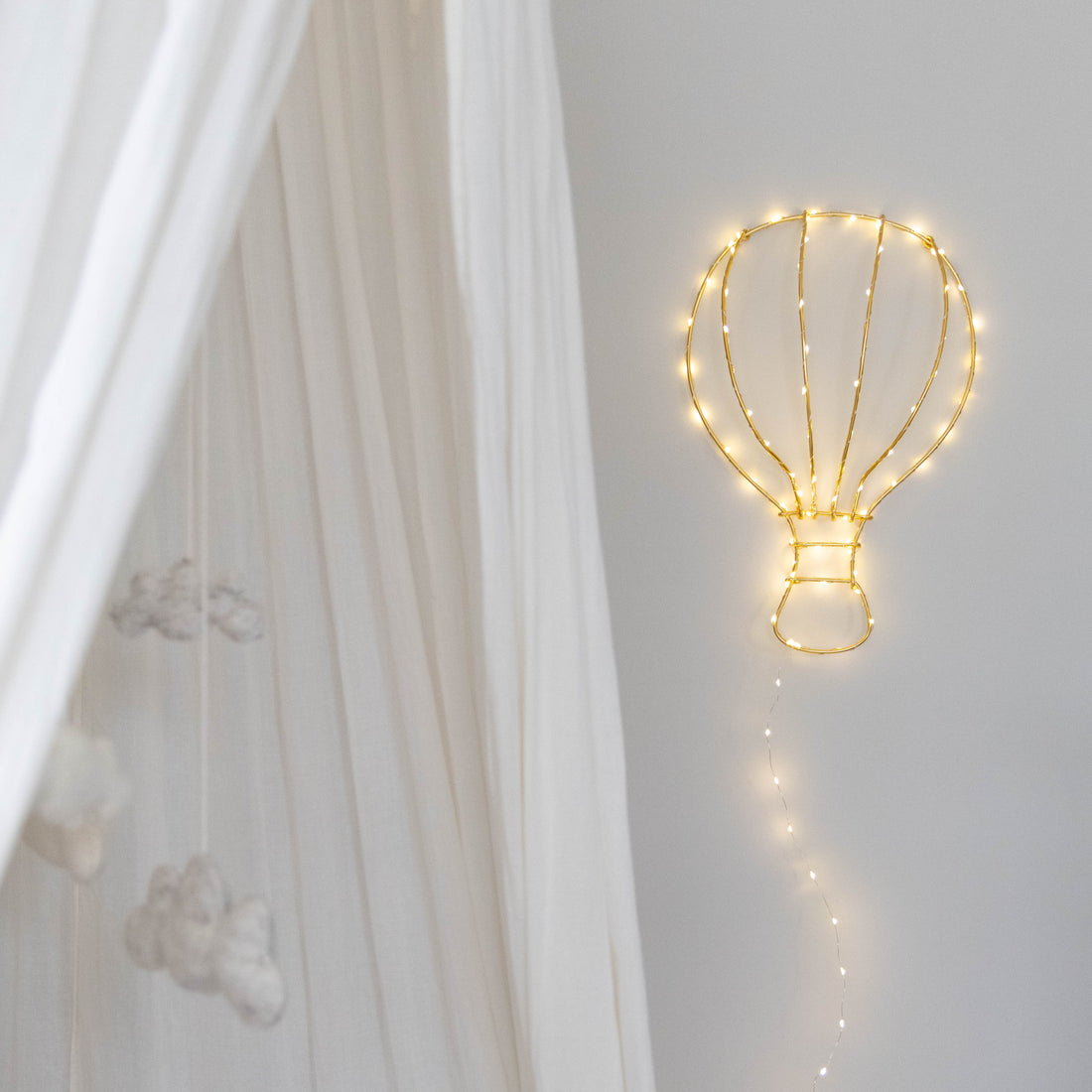 Luchtballon lamp 