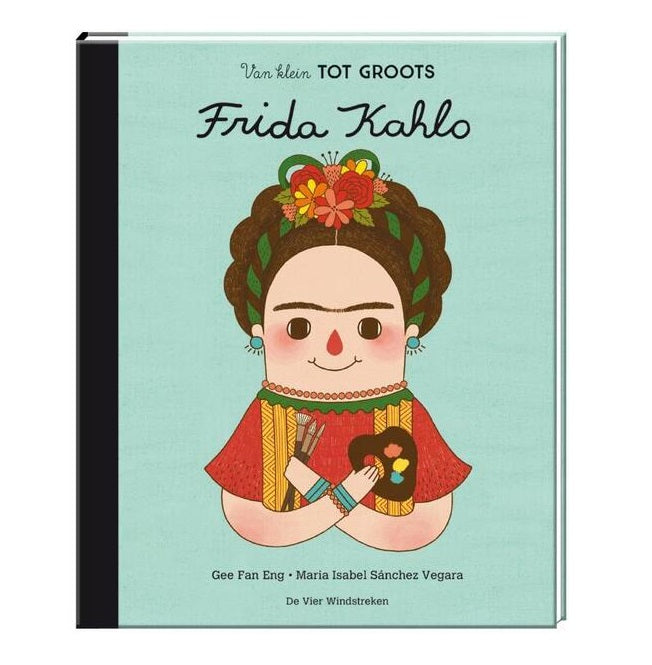 Frida Kahlo kinderboekje