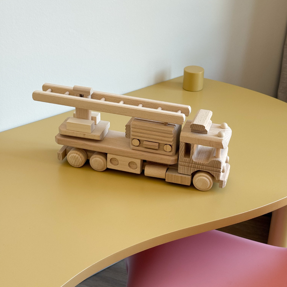 Houten speelgoed | Fire truck