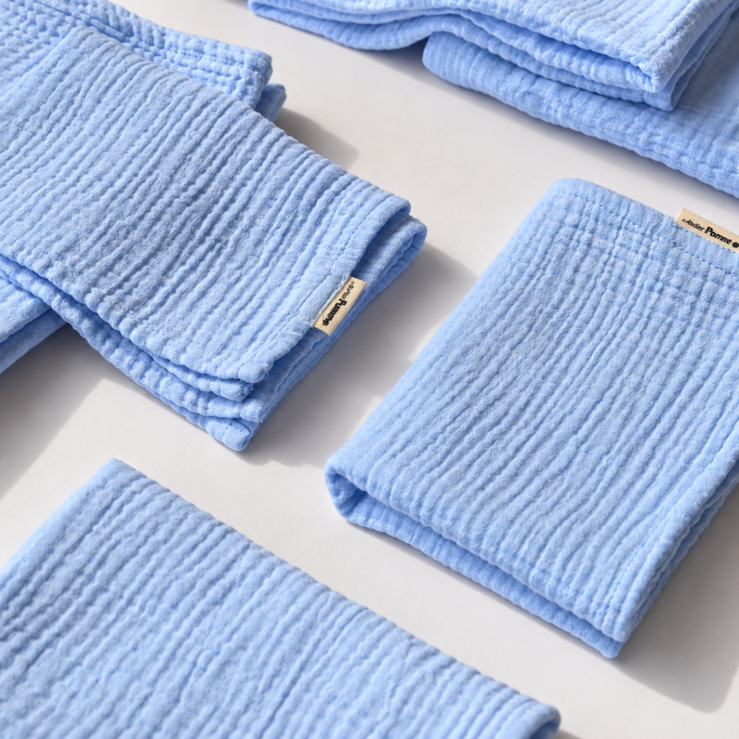 Eerste Baby Bibs &amp; Burbs Set