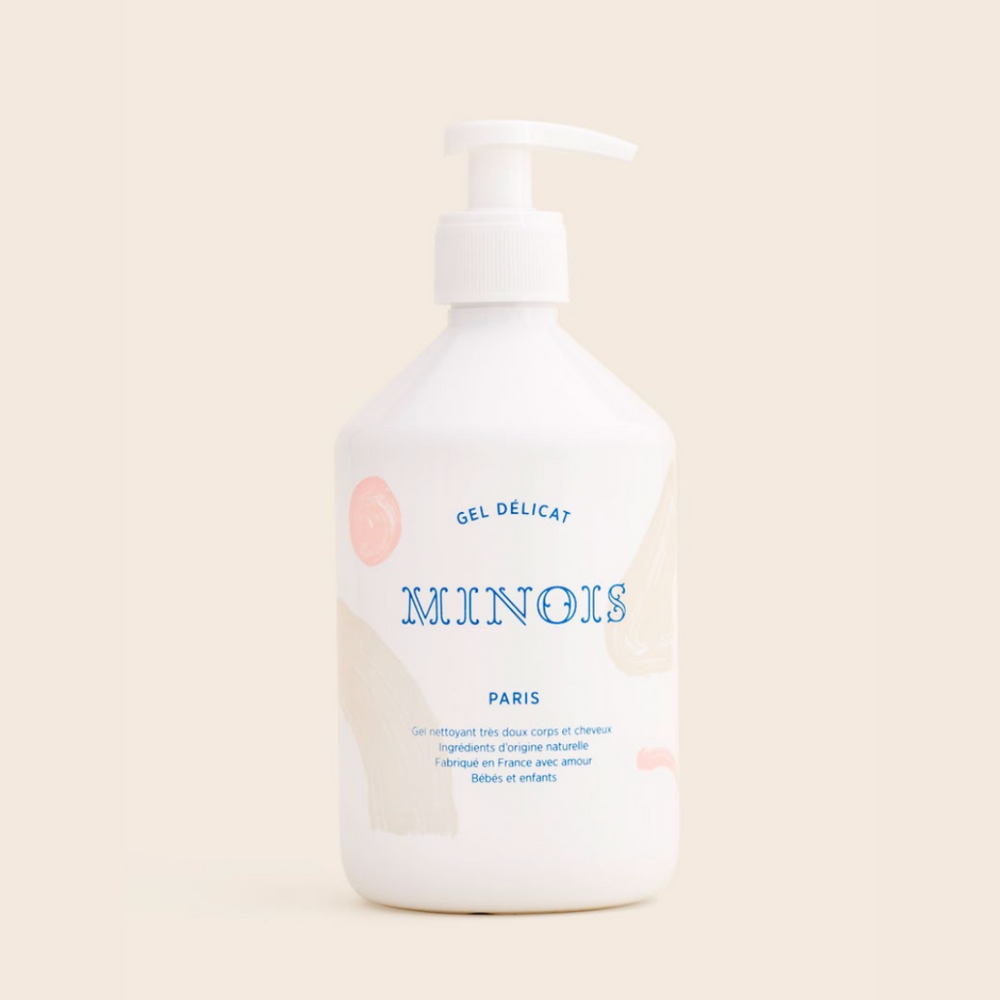 GENTLE CLEANSING GEL HAIR & BODY