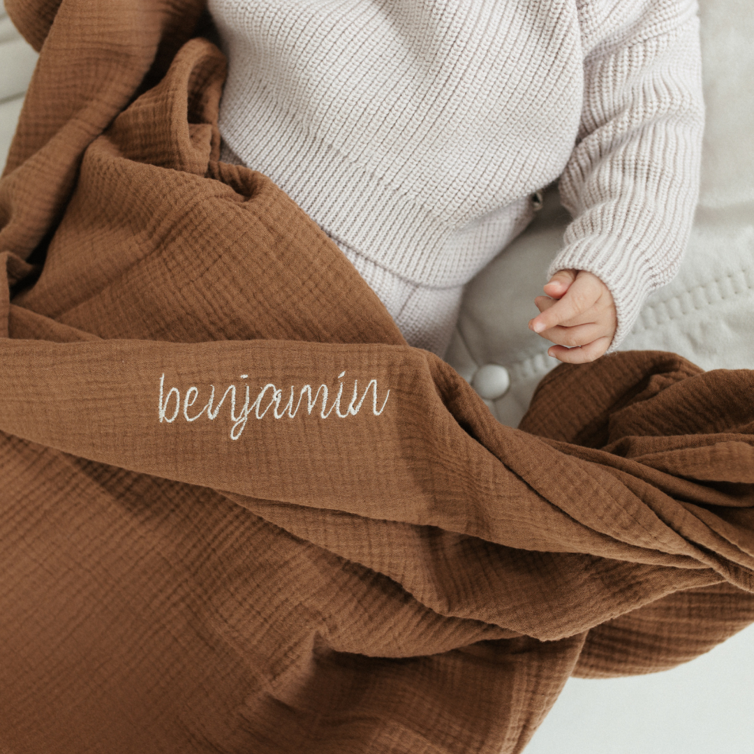 Giant swaddle better brownie