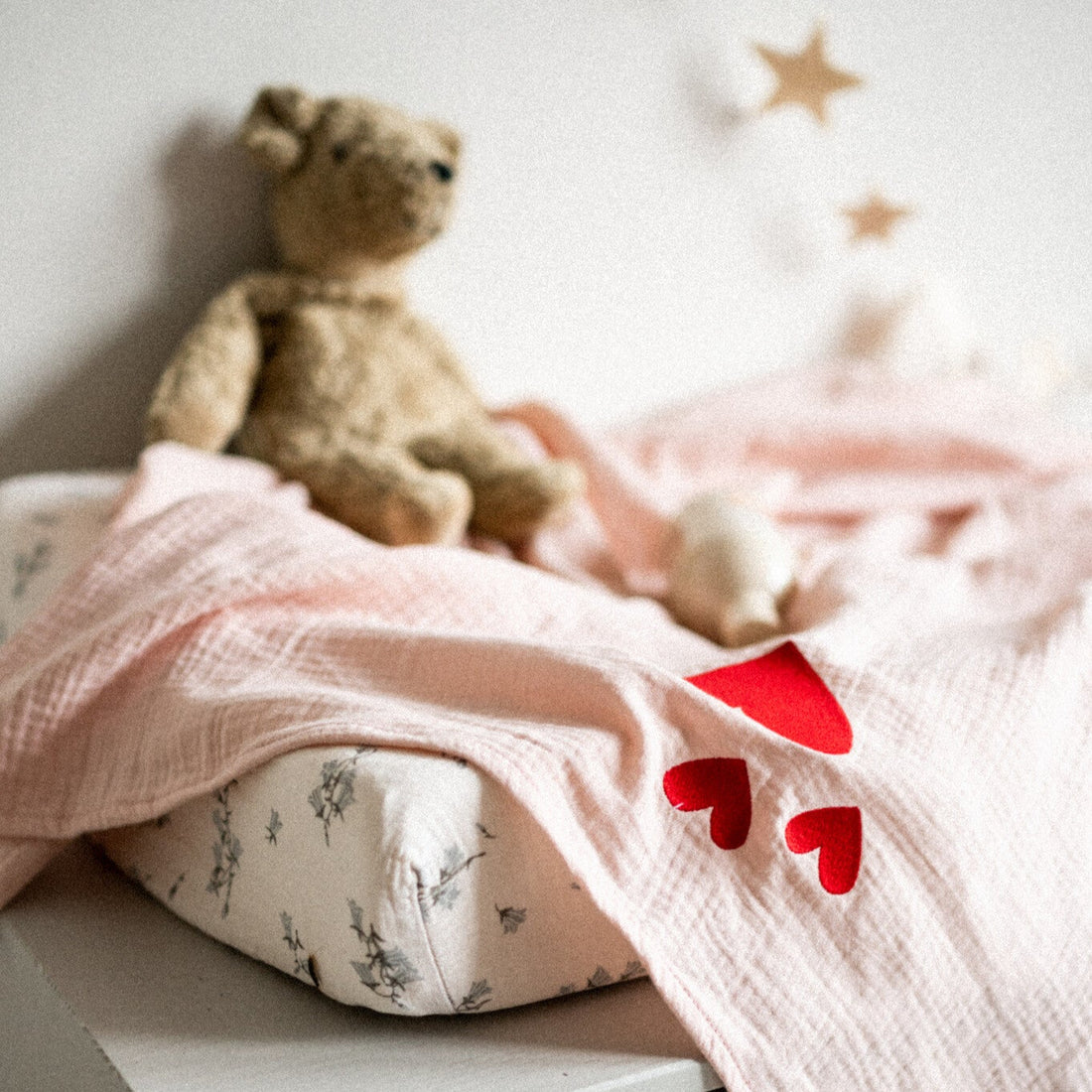 Giant swaddle pinky promise 