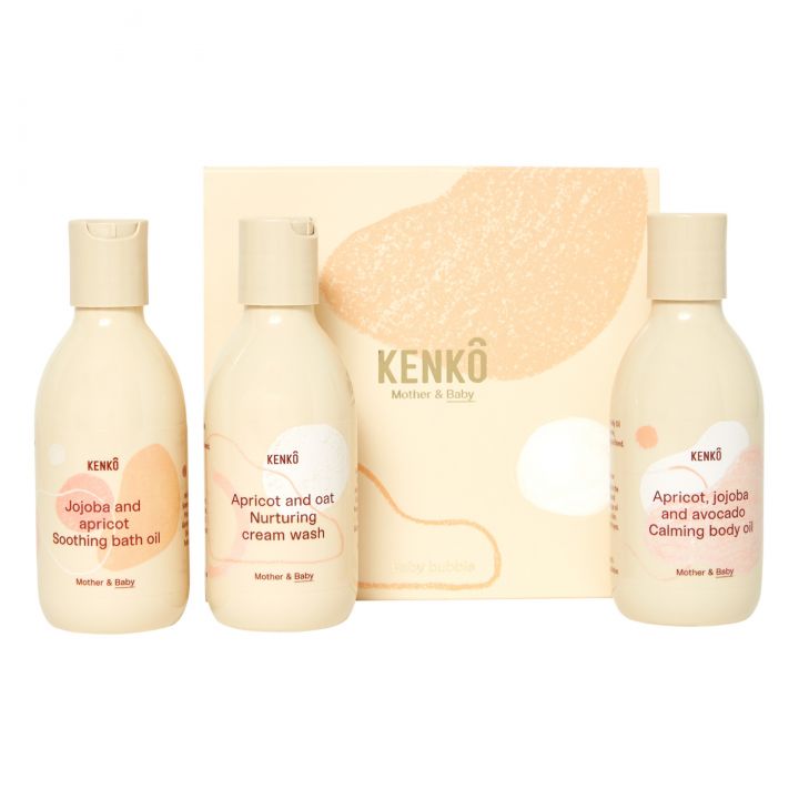 Giftset baby bubble