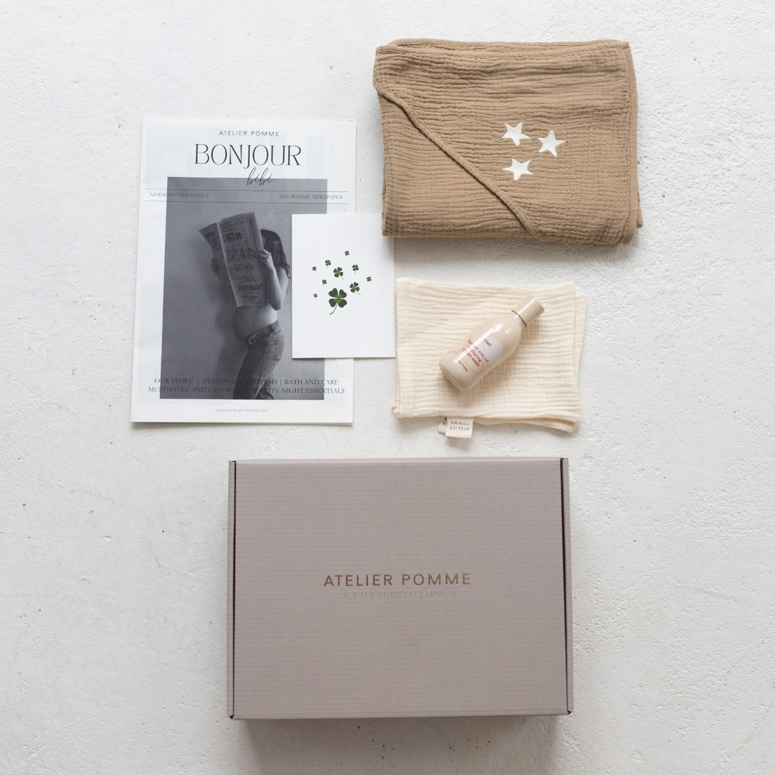 Giftbox bath time 
