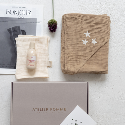 Gift box bath time 