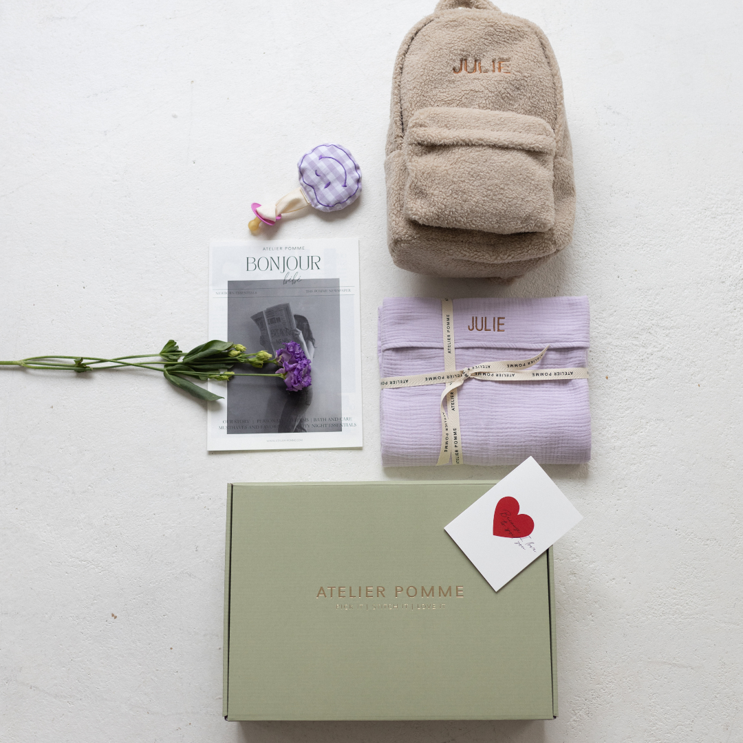 Giftbox met rugzak, deken en cuddle