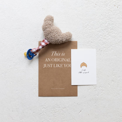 Giftset bonjour baby
