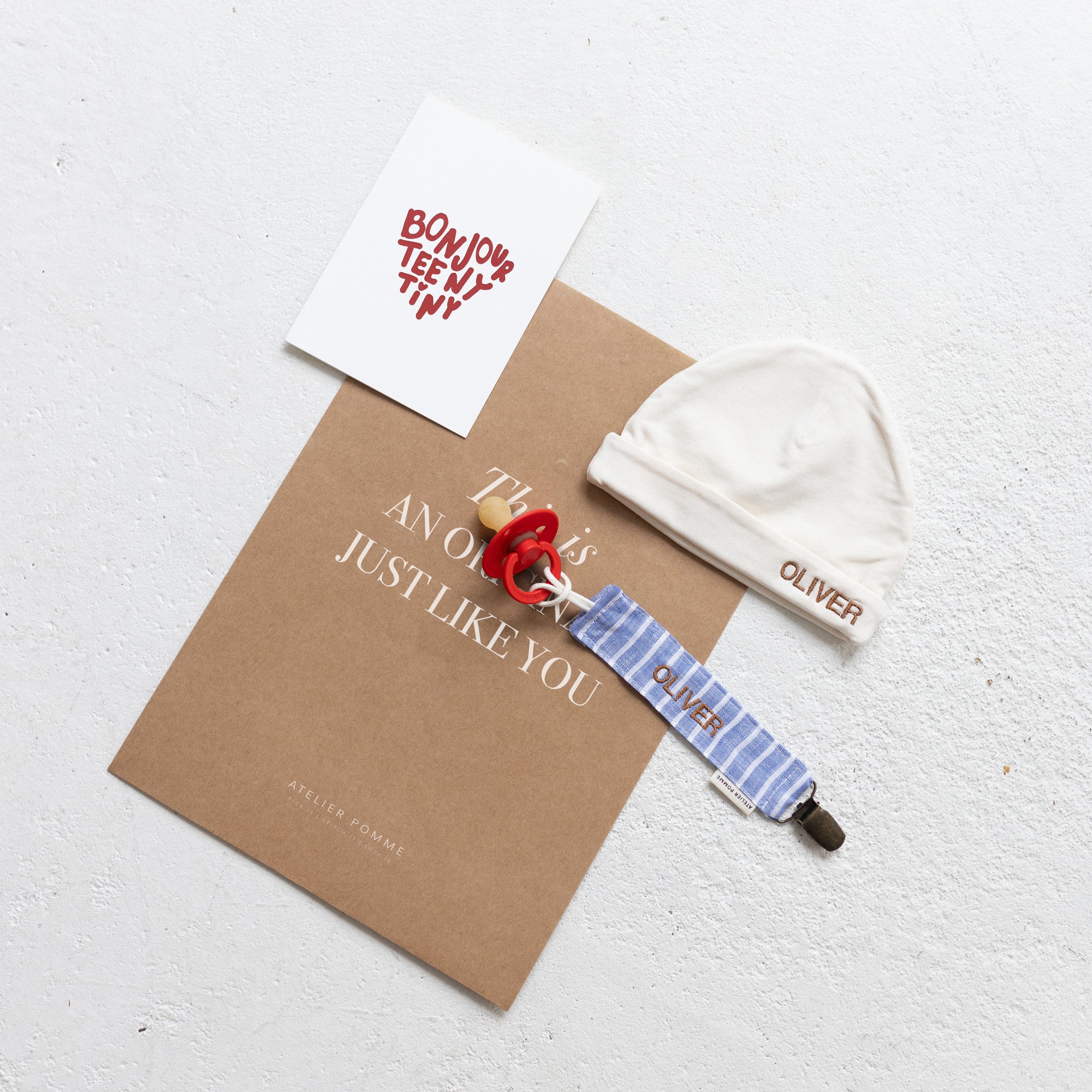 Giftset newborn petit