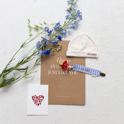 Giftset newborn petit