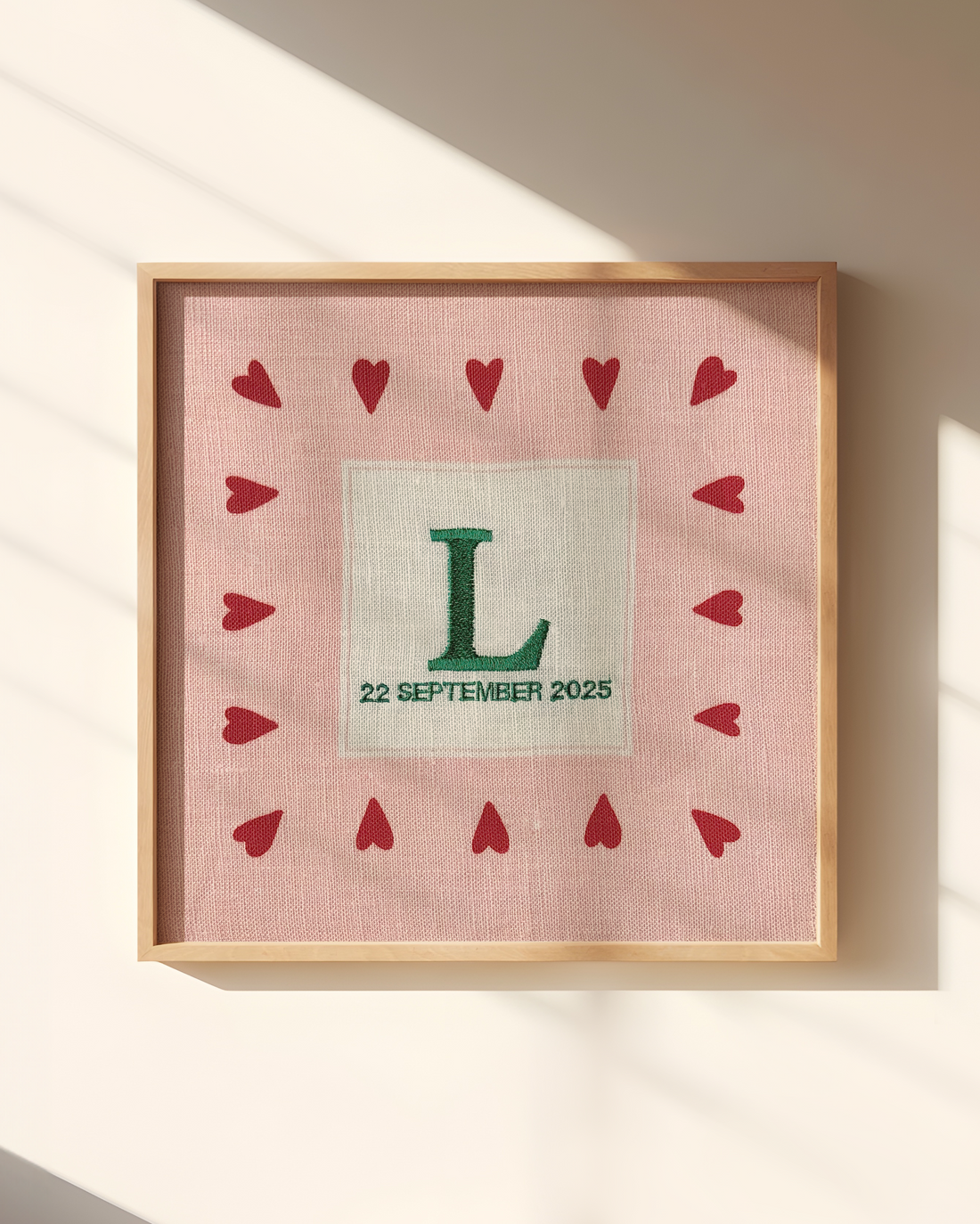 INITIAL POSTER | HEARTS