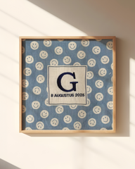 INITIAL POSTER | SMILIN' DREAMY BLUE