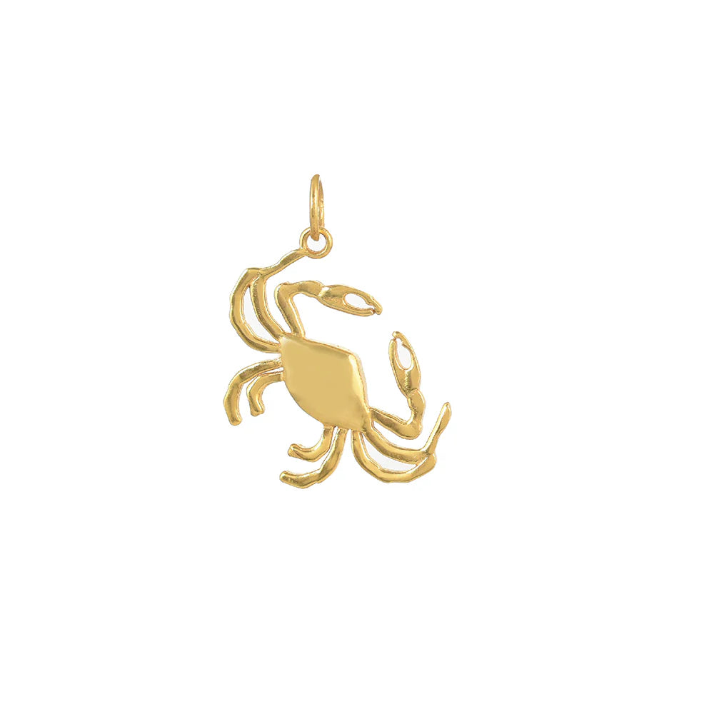 Goldene Krabbe | Charm