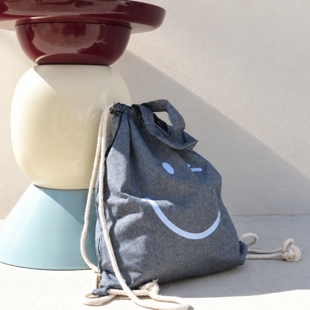 Gym Bag | Smiley Club