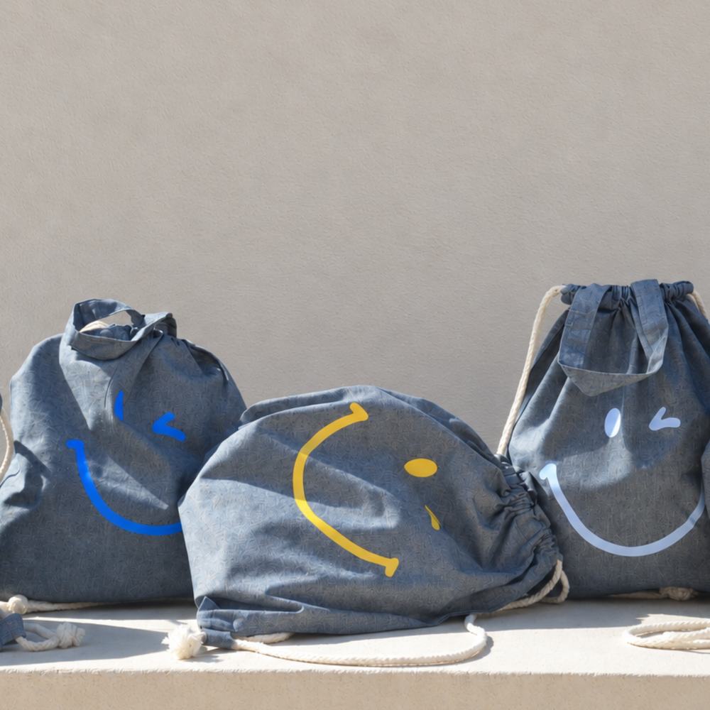 Gym Bag | Smiley Club