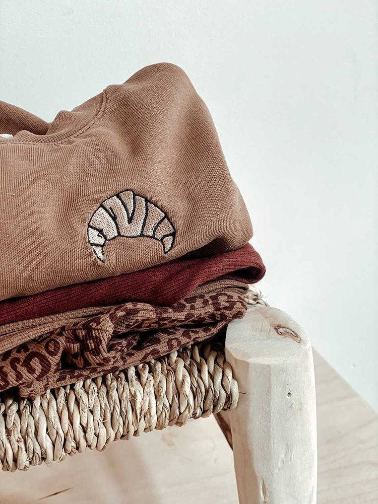 Happy pants burgundy boo 