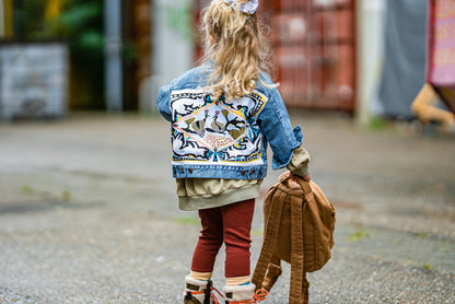 Happy pants burgundy boo 