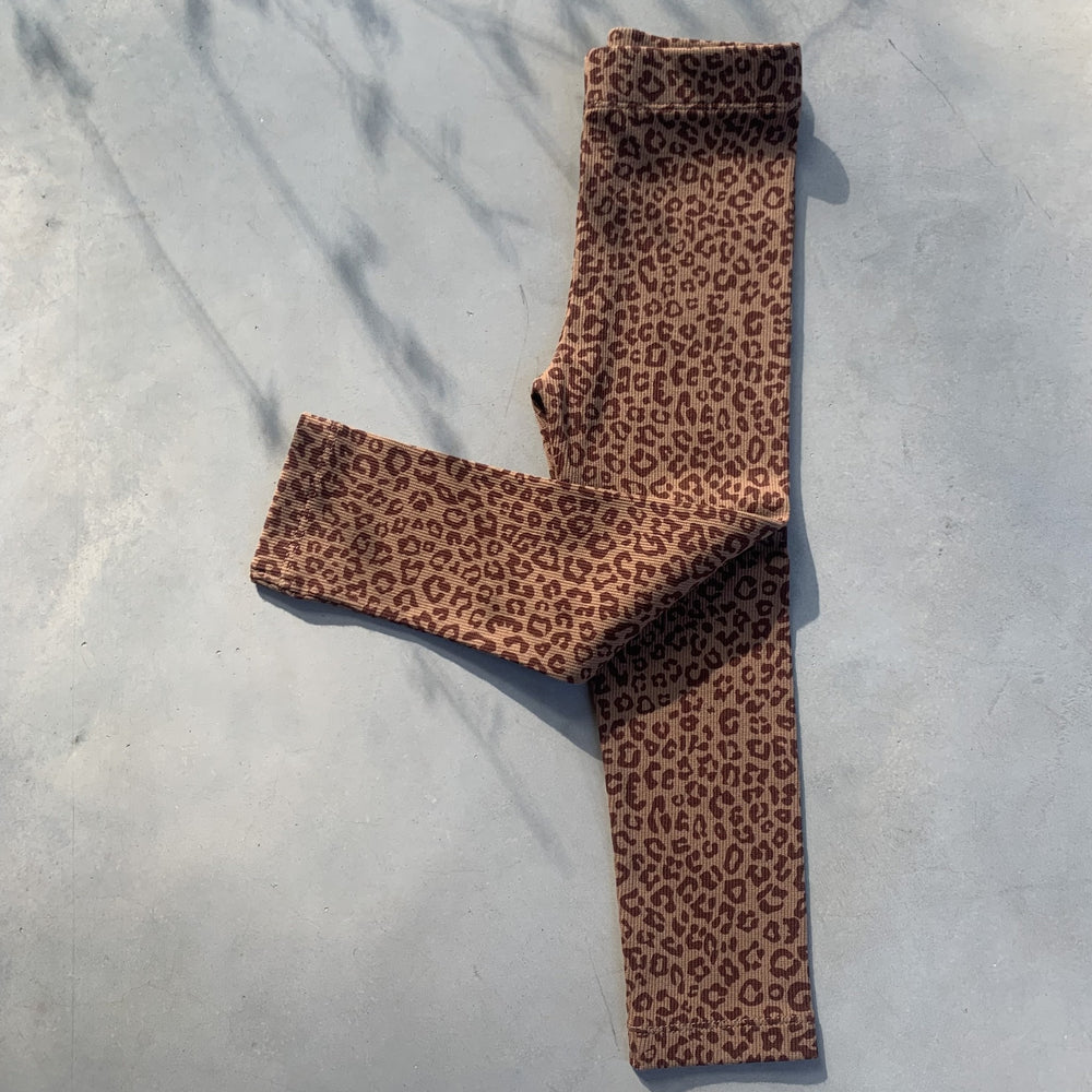 HAPPY PANTS | LEOPARD BROWN