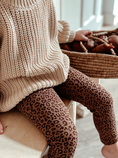 Happy pants leopard 