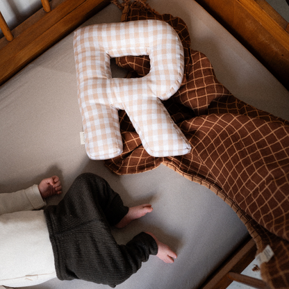 Geruite letter R