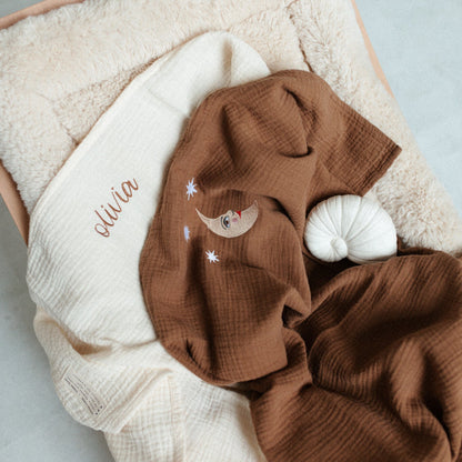 Huge towel cosy white 