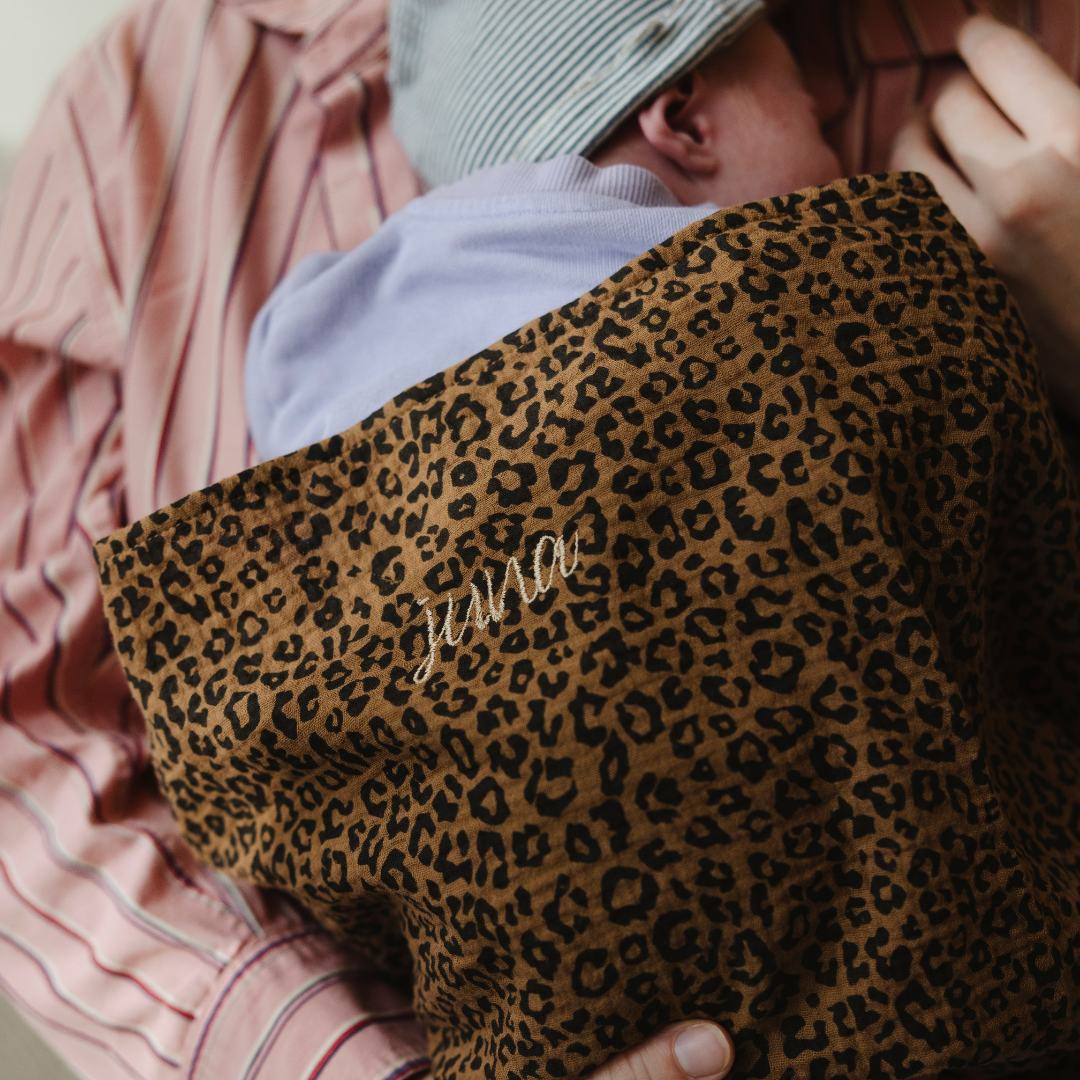 hydrofiele doek panterprint