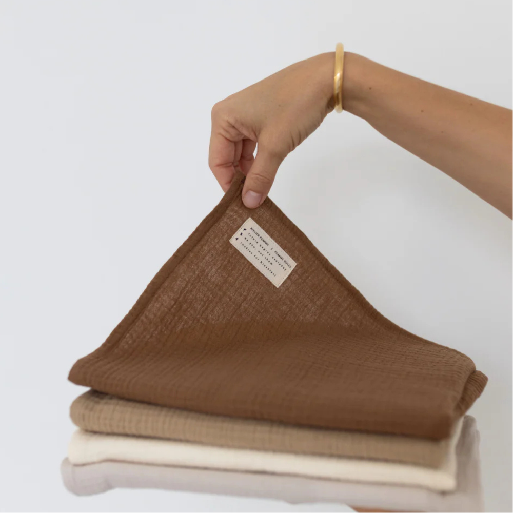 THE BROWNS | SET VAN 4 HYDROFIELE DOEKEN