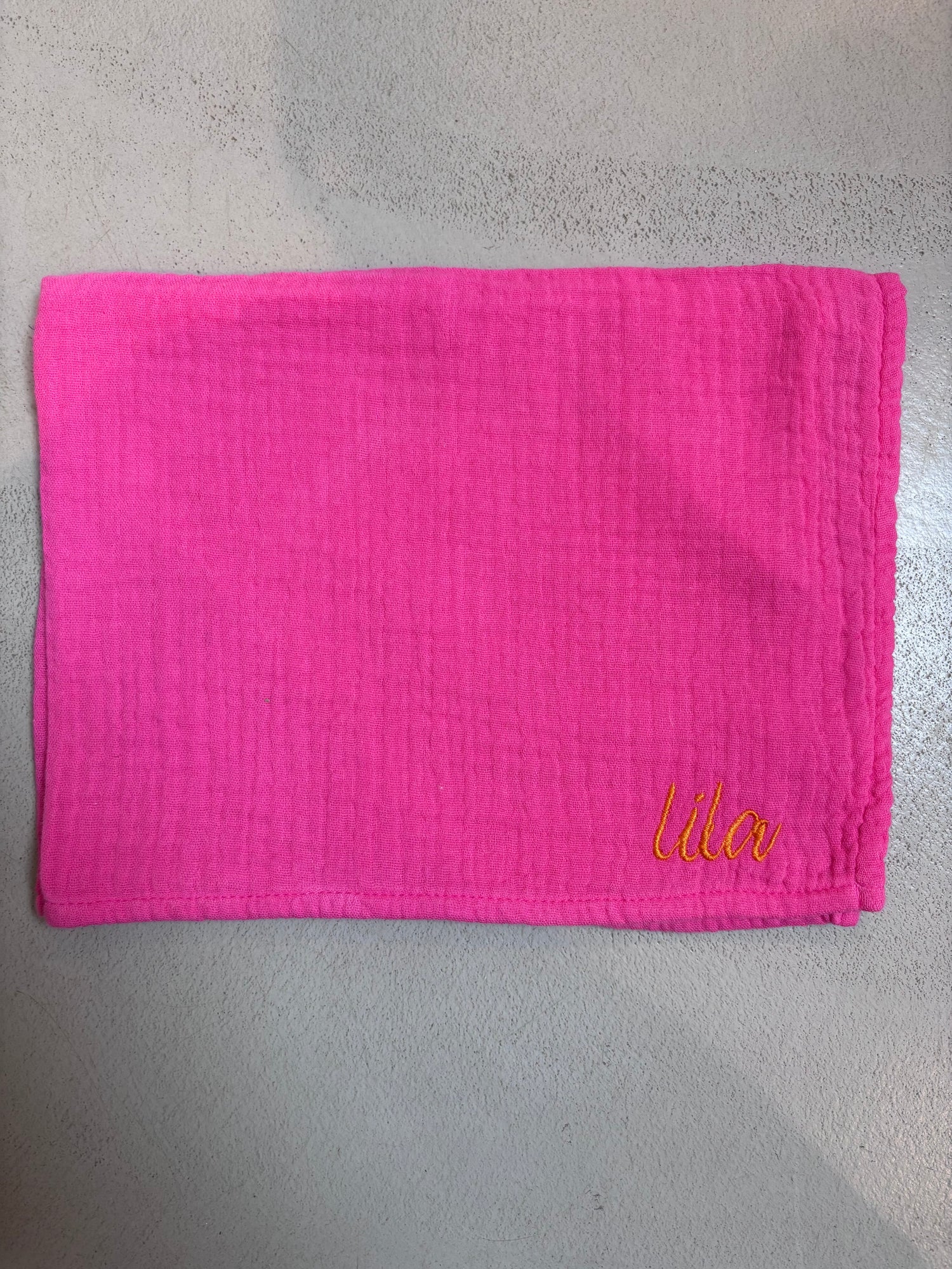 SAMPLE SALE | PETIT TOWEL BLOWY BUBBELGUM